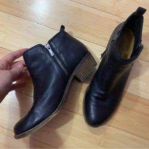 Leather Lucky brand Boots